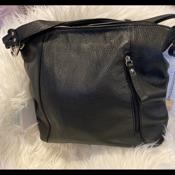 LEATHER BAG - Picture 2 of 12